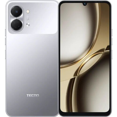 Tecno Pop 20 4G Smartphone 128GB ROM 4GB RAM 6.75 Inch 120Hz Display 5000mAh Battery 13MP Camera Android Phone Dual SIM Fingerprint Affordable Phone Kenya