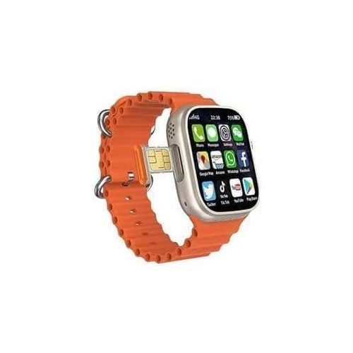SmartBerry C92 Max Smart Watch 4G Network Android, SIM Card Slot, 4GB RAM 64GB ROM, WiFi Bluetooth Calling Watch, App Store Fitness Smartwatch HD Display