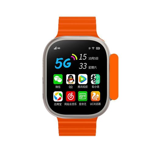 C96 Smart Watch With SIM Card Slot & App Store, 4GB RAM 64GB ROM Android Smartwatch, WhatsApp YouTube TikTok Calling Watch, Bluetooth WiFi Fitness Tracker HD Display