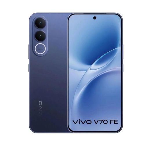 Vivo V70 FE 5G 512GB 12GB RAM Smartphone, AMOLED Display, 200MP Camera, Fast Charging Android Phone, Dual SIM 5G Gaming Mobile Phone