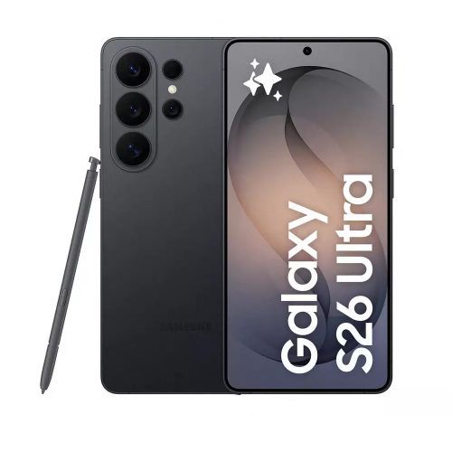 Samsung Galaxy S26 Ultra 5G Smartphone, 512GB Storage, 200MP Camera, 6.9 Inch Dynamic AMOLED Display, Snapdragon Processor, S Pen, Fast Charging Android Phone