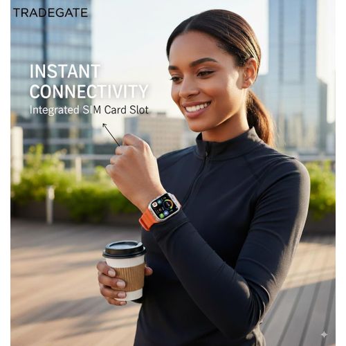 SmartBerry C92 Max Smart Watch 4G Network Android, SIM Card Slot, 4GB RAM 64GB ROM, WiFi Bluetooth Calling Watch, App Store Fitness Smartwatch HD Display