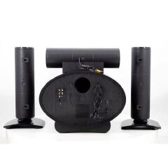 AILIPU KL-6301AD 3.1 Channel Multimedia Speaker System Bluetooth Home Theater Subwoofer USB FM Remote Powerful Bass Sound System For TV, PC & Home Entertainment