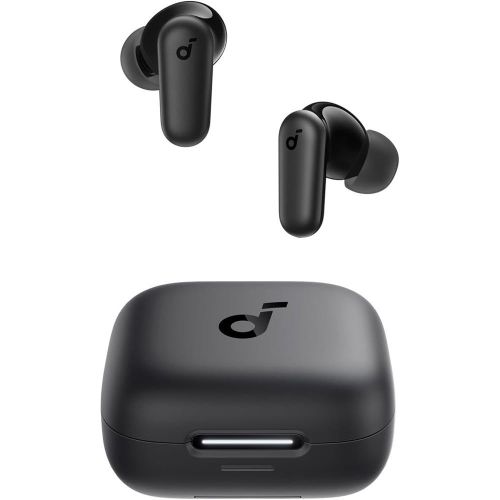 Soundcore R50i NC Wireless Earbuds, Active Noise Cancelling Bluetooth Earphones, Deep Bass TWS Earbuds, AI Clear Calls, Long Battery Life, Fast Charging Earbuds