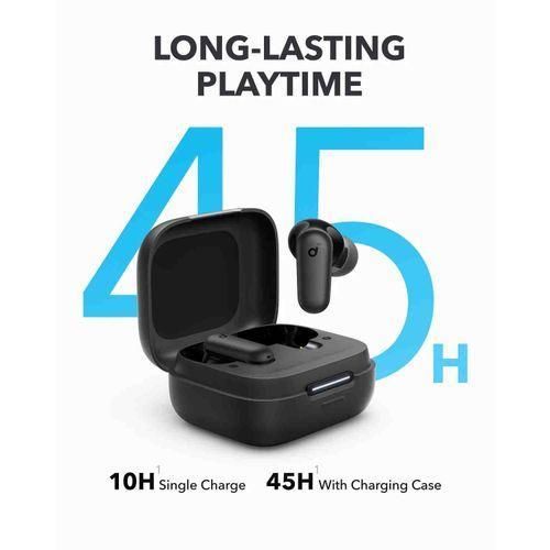 Soundcore R50i NC Wireless Earbuds, Active Noise Cancelling Bluetooth Earphones, Deep Bass TWS Earbuds, AI Clear Calls, Long Battery Life, Fast Charging Earbuds