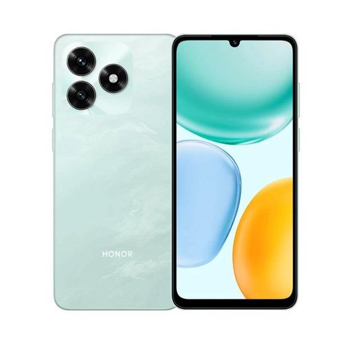 HONOR X5C Plus Smartphone 6.56 Inch HD Display 5200mAh Battery 4GB RAM 128GB ROM 50MP Camera Android Phone Dual SIM Fingerprint Fast Charging Mobile Kenya
