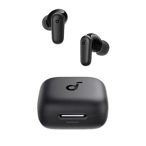 Soundcore R50i NC Wireless Earbuds, Active Noise Cancelling Bluetooth Earphones, Deep Bass TWS Earbuds, AI Clear Calls, Long Battery Life, Fast Charging Earbuds