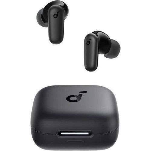 Soundcore R50i NC Wireless Earbuds, Active Noise Cancelling Bluetooth Earphones, Deep Bass TWS Earbuds, AI Clear Calls, Long Battery Life, Fast Charging Earbuds