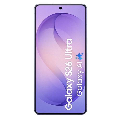 Samsung Galaxy S26 Ultra 5G Smartphone, 512GB Storage, 200MP Camera, 6.9 Inch Dynamic AMOLED Display, Snapdragon Processor, S Pen, Fast Charging Android Phone