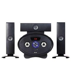 AILIPU KL-6301AD 3.1 Channel Multimedia Speaker System Bluetooth Home Theater Subwoofer USB FM Remote Powerful Bass Sound System For TV, PC & Home Entertainment