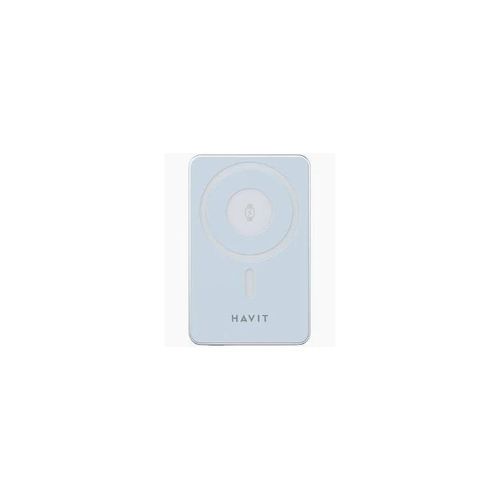 Havit PB5219 3 In 1 Magnetic Wireless Power Bank 10000mAh 20W Fast Charging Portable Charger for Phone Smart Watch Earbuds USB-C PD Power Bank