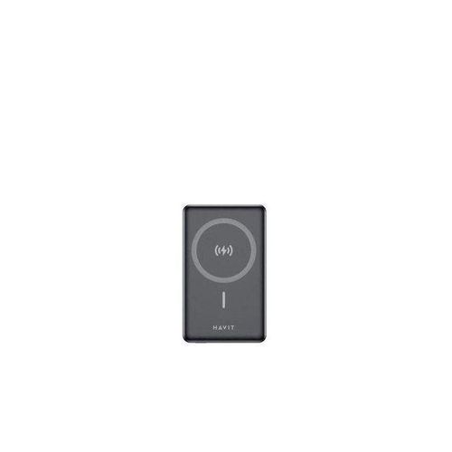 Havit PB5224 10000mAh 20W Magnetic Wireless Power Bank Fast Charging PD20W USB-C Portable MagSafe Compatible Power Bank for iPhone Android