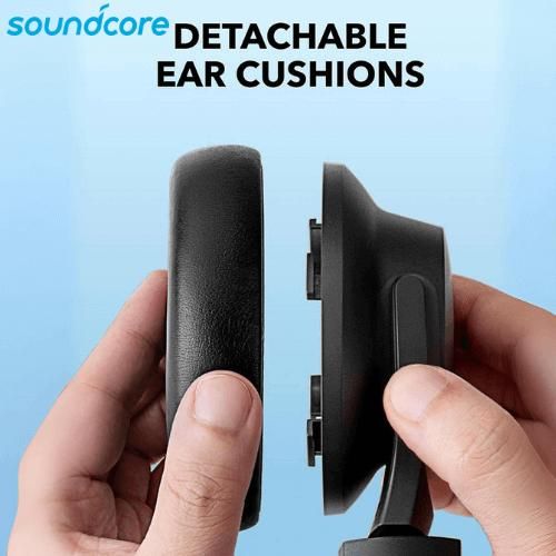 Anker Soundcore Q11i Wireless Bluetooth Headphones, Deep Bass, Hi-Res Audio, Bluetooth 5.3, 60H Playtime, Foldable Over-Ear Headset with Built-in Mic
