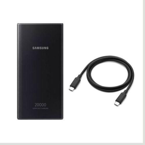 Samsung 20000mAh 25W Super Fast Charging Power Bank USB-C PD Portable Battery Pack Fast Charger for Samsung Galaxy, iPhone, Xiaomi, Tecno, Infinix & Android Phones