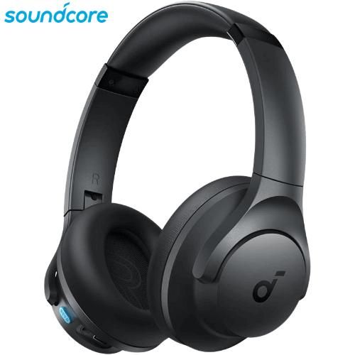 Anker Soundcore Q11i Wireless Bluetooth Headphones, Deep Bass, Hi-Res Audio, Bluetooth 5.3, 60H Playtime, Foldable Over-Ear Headset with Built-in Mic