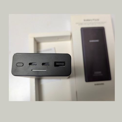 Samsung 20000mAh 25W Super Fast Charging Power Bank USB-C PD Portable Battery Pack Fast Charger for Samsung Galaxy, iPhone, Xiaomi, Tecno, Infinix & Android Phones