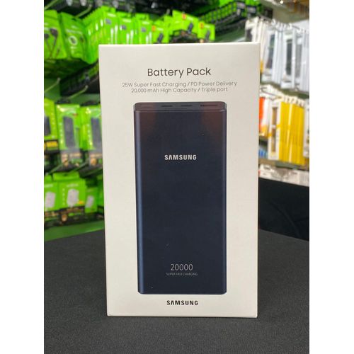 Samsung 20000mAh 25W Super Fast Charging Power Bank USB-C PD Portable Battery Pack Fast Charger for Samsung Galaxy, iPhone, Xiaomi, Tecno, Infinix & Android Phones