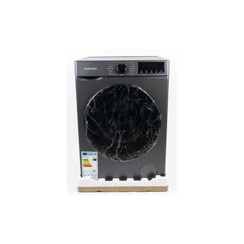 SmartPro 8KG Fully Automatic Front Load Washing Machine SWM-08FLA | 1200RPM Spin | A+++ Energy Saving | 12 Wash Programs | LED Display | Child Lock | Grey