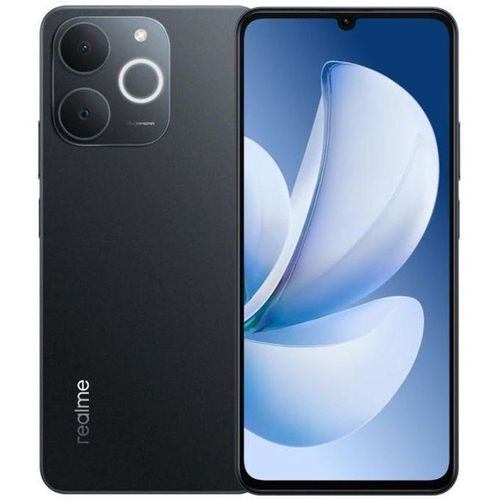 Realme Note 70 128GB ROM, Up to 12GB RAM, 6.74-Inch 90Hz Display, Unisoc T7250 Processor, 13MP AI Rear Camera, 5MP Selfie Camera, 6300mAh Battery, Dual SIM 4G