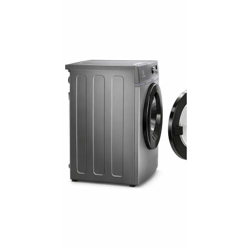 SmartPro 8KG Fully Automatic Front Load Washing Machine SWM-08FLA | 1200RPM Spin | A+++ Energy Saving | 12 Wash Programs | LED Display | Child Lock | Grey