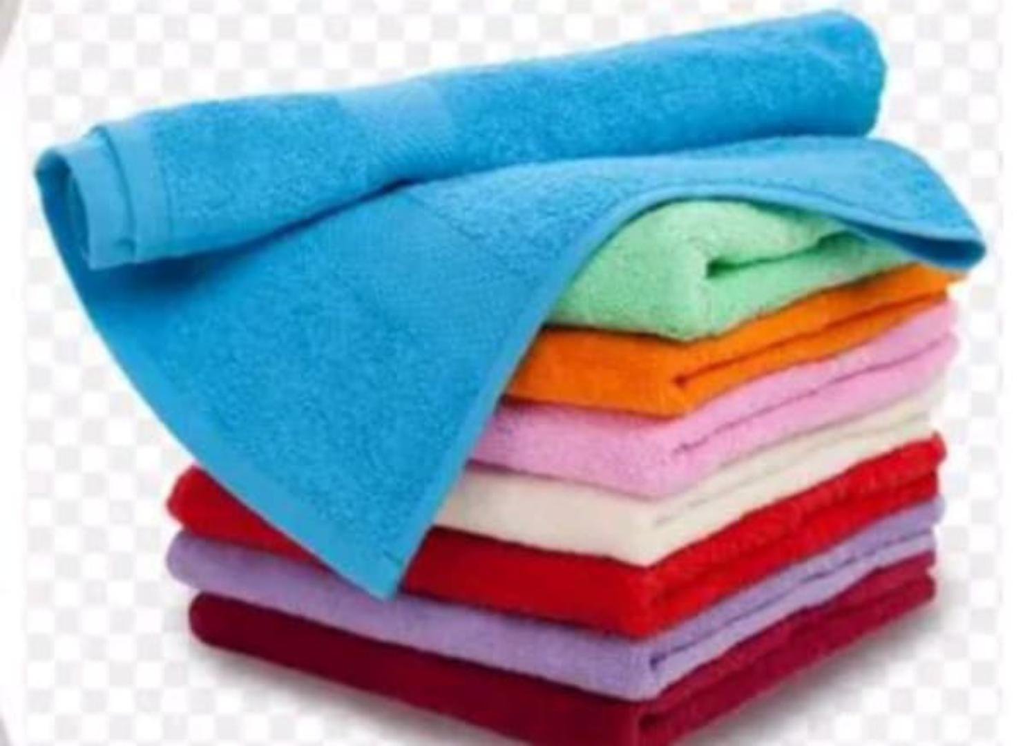 6 pieces cotton face towels