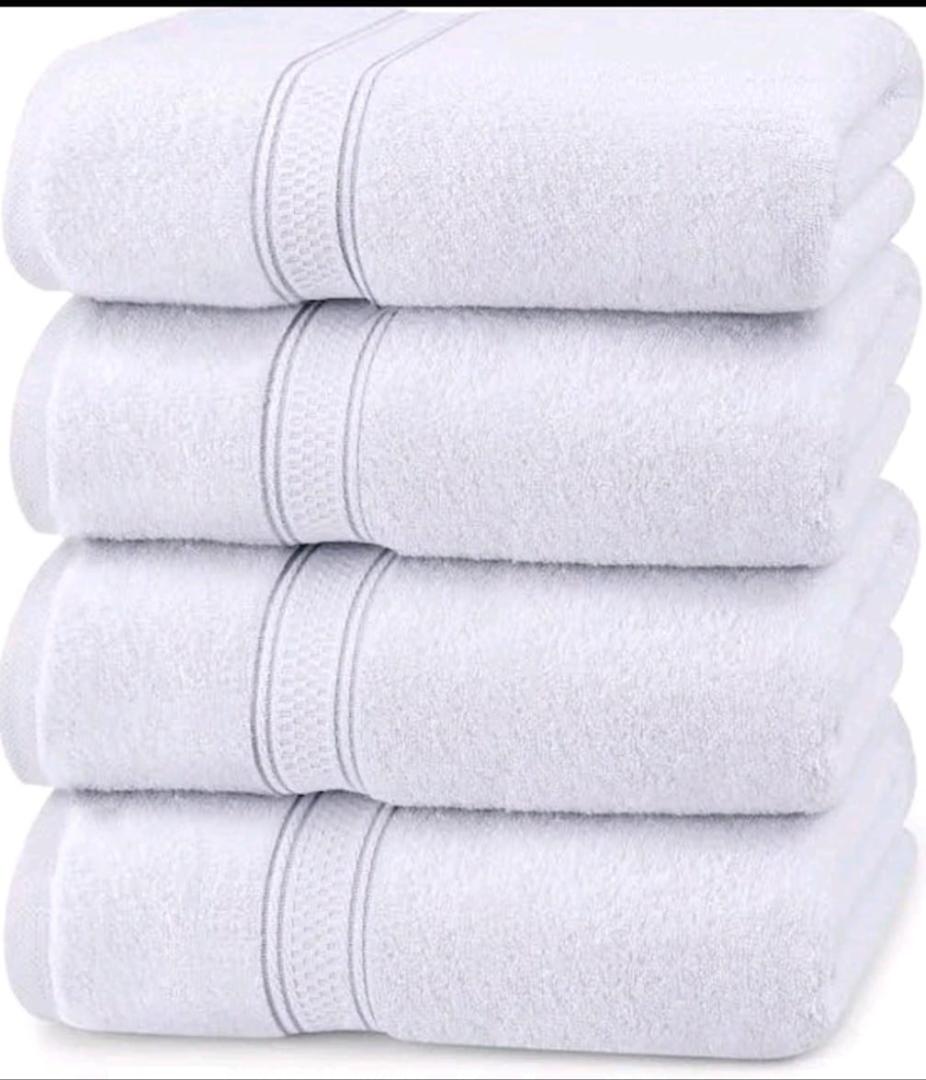 6 pieces cotton face towels