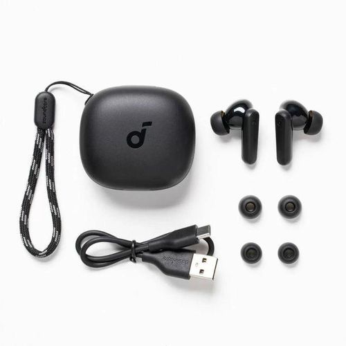Soundcore Soundcore R50i True Wireless Earbuds - Black, Bluetooth 5.5, 10mm Drivers
