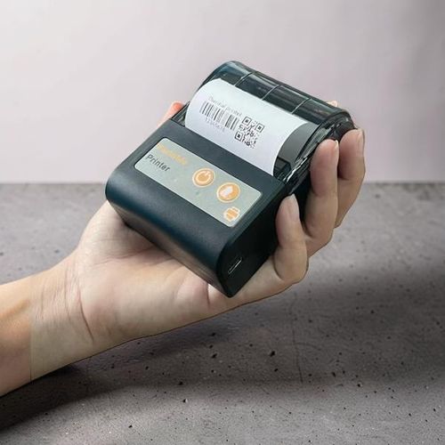 58mm Mini Thermal Receipt Printer with Fast 150mm/s Printing Speed, Ideal for Restaurant Ordering and Mobile POS Systems