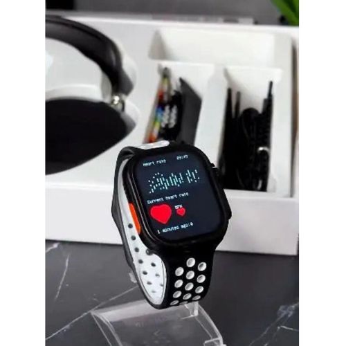 P9 Ultra 2 Combo – Premium Headset + Smartwatch 7 Straps Included