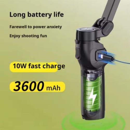 L9 Lite Portable 3 Axis Smartphone Gimbal Stabilizer Anti-Shake with AI Face Tracking