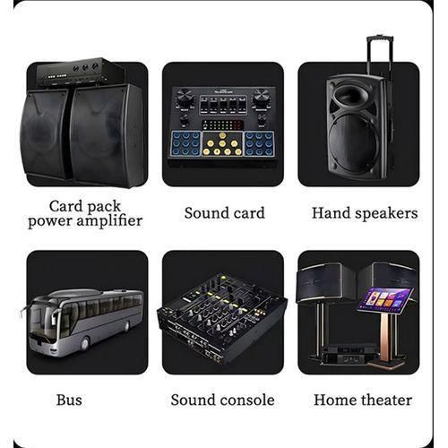 Wireless Microphone 2 Channels VHF Fixed Frequency Handheld Mic Micphone For Party Karaoke Professional Church Show Meeting