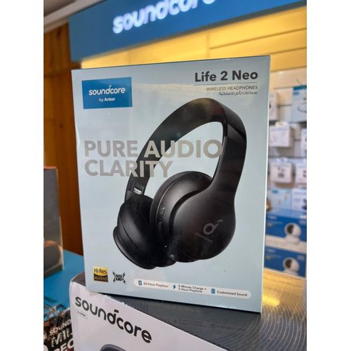 Anker Soundcore Life 2 Neo Wireless Headphones