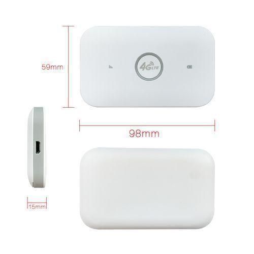 Router Wireless lte wifi modem Sim Card 4G Router MIFI pocket hotspot 10 WiFi users built-in battery portable WiFi