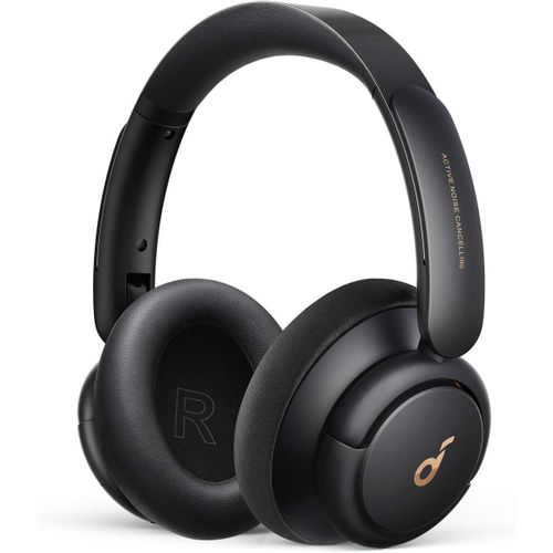 Anker Soundcore Life Q30 Hybrid Active Noise Cancelling Headphones with Multiple Modes, Hi-Res Sound, Custom EQ via App, 40H Playtime, Comfortable Fit, Bluetooth Headphones, Multipoint Connection