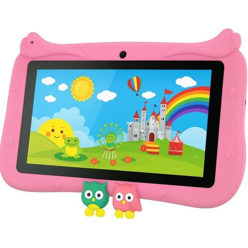Modio M43 Kids Tablet 10” Android Tablet 8GB RAM + 512GB ROM WiFi + SIM Dual Camera Educational Learning Tablet For Kids