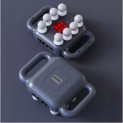 8 Massage Heads Massage Gun Deep Tissue Muscle Professional Grade High Power High Frequency Vibration Massager