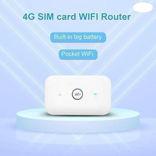 Router Wireless lte wifi modem Sim Card 4G Router MIFI pocket hotspot 10 WiFi users built-in battery portable WiFi