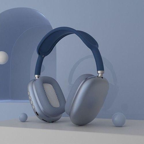 P9 Wireless Bluetooth Headphones - Noise Cancelling, 400mAh Battery, 10h Playtime, Built-in Mic