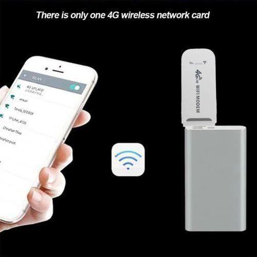 4G LTE USB MIFI/UFI 150Mbps Modem Stick Portable Wireless WiFi Adapter 4G Card Router for Home Office 4G USB Modem
