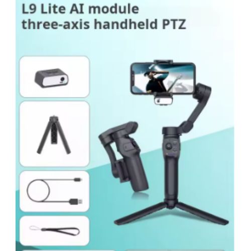 L9 Lite Portable 3 Axis Smartphone Gimbal Stabilizer Anti-Shake with AI Face Tracking