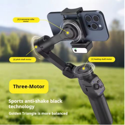 L9 Lite Portable 3 Axis Smartphone Gimbal Stabilizer Anti-Shake with AI Face Tracking