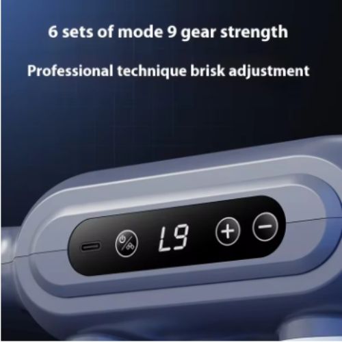 8 Massage Heads Massage Gun Deep Tissue Muscle Professional Grade High Power High Frequency Vibration Massager