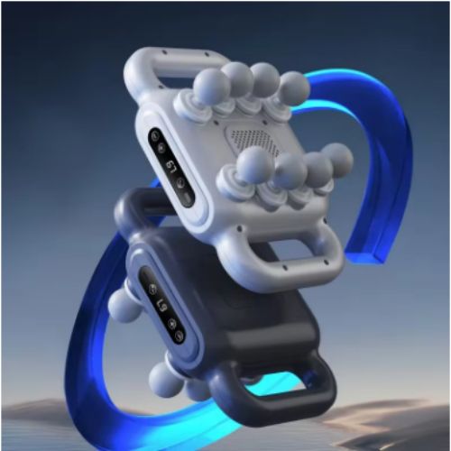 8 Massage Heads Massage Gun Deep Tissue Muscle Professional Grade High Power High Frequency Vibration Massager