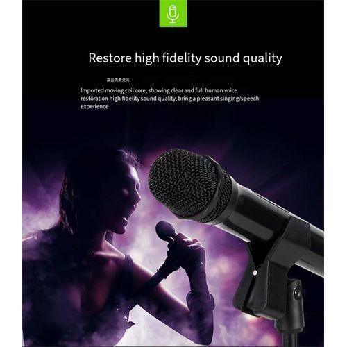 Wireless Microphone 2 Channels VHF Fixed Frequency Handheld Mic Micphone For Party Karaoke Professional Church Show Meeting