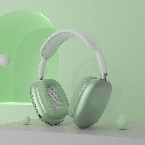 P9 Wireless Bluetooth Headphones - Noise Cancelling, 400mAh Battery, 10h Playtime, Built-in Mic