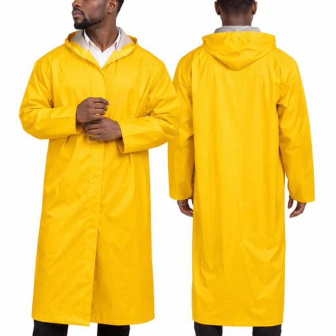 Coats  Heavy Duty PVC Raincoat – Waterproof Safety Rainwear