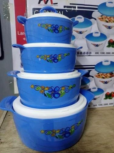 CARNIVAL INSULATED HOTPOT DISHES FOR KITCHEN AND DINING COOKWARE HOTPOTS   This hot pot set is ideal for keep food warm like Rice, chapatis, Biryani, tortillas, pita breads and breakfast. Ideal for ho