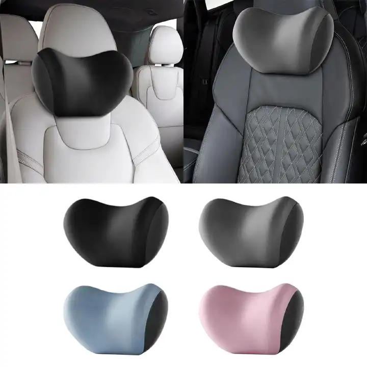 2in1 Nira back and neck support cushion, fits all colours, versitile colour that fits most car interiors