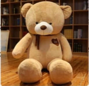 100Cm Super Soft Teddy Bear Plush – The Perfect Hug in a Gift for Someone You Love! ❤️