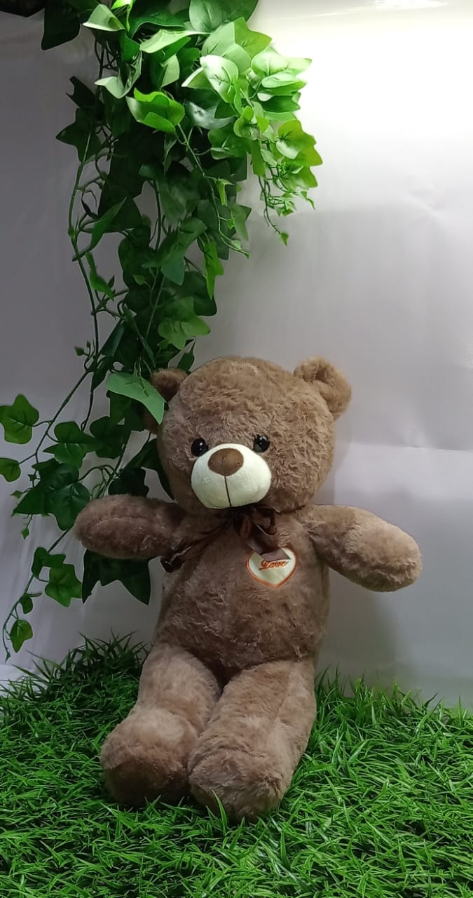 60Cm Super Soft Teddy Bear Plush – The Perfect Hug in a Gift for Someone You Love! ❤️
